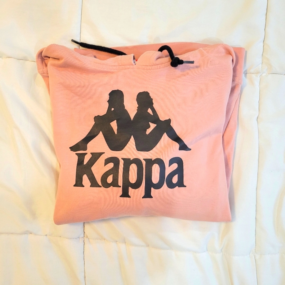 Pink Kappa Hoodie